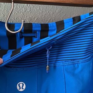 🔥RARE lululemon Baroque Blue/Mini Hyper Stripe